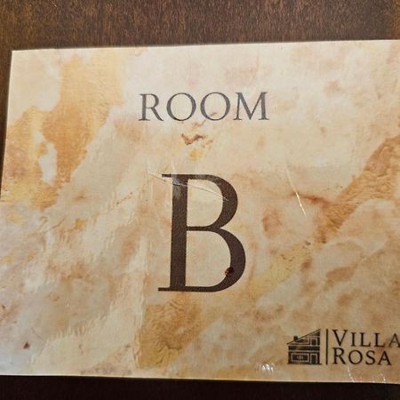 باليرمو Villa Rosa المظهر الخارجي الصورة