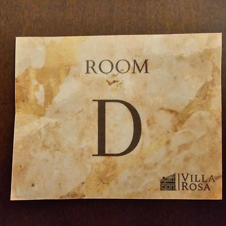 باليرمو Villa Rosa المظهر الخارجي الصورة