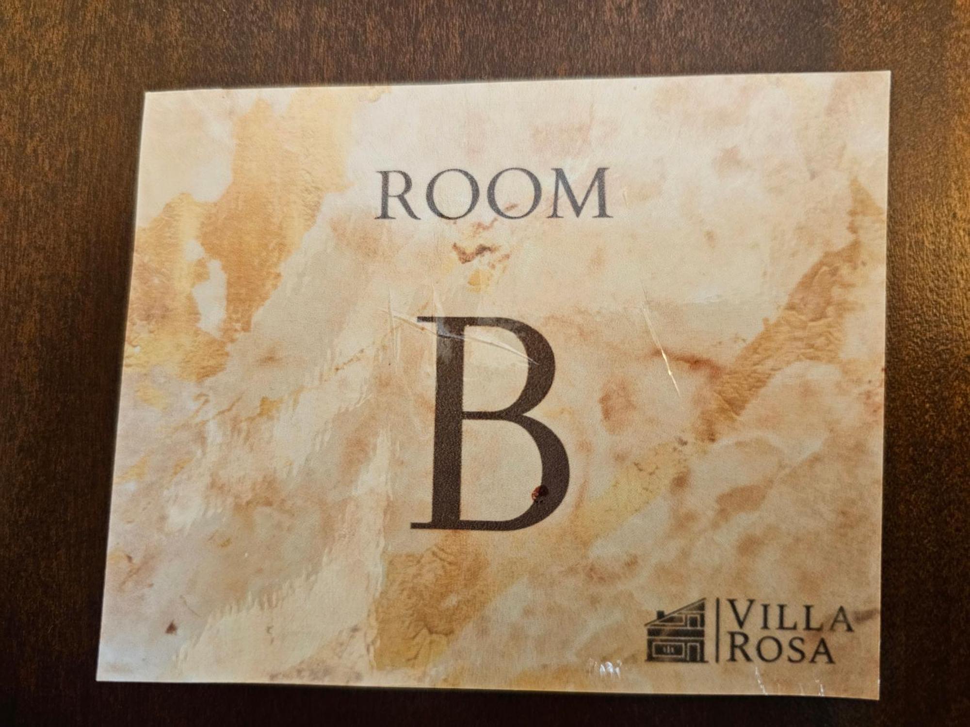 باليرمو Villa Rosa المظهر الخارجي الصورة