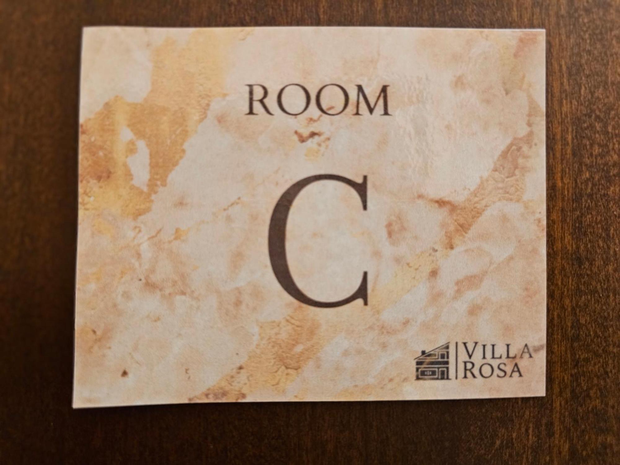 باليرمو Villa Rosa المظهر الخارجي الصورة