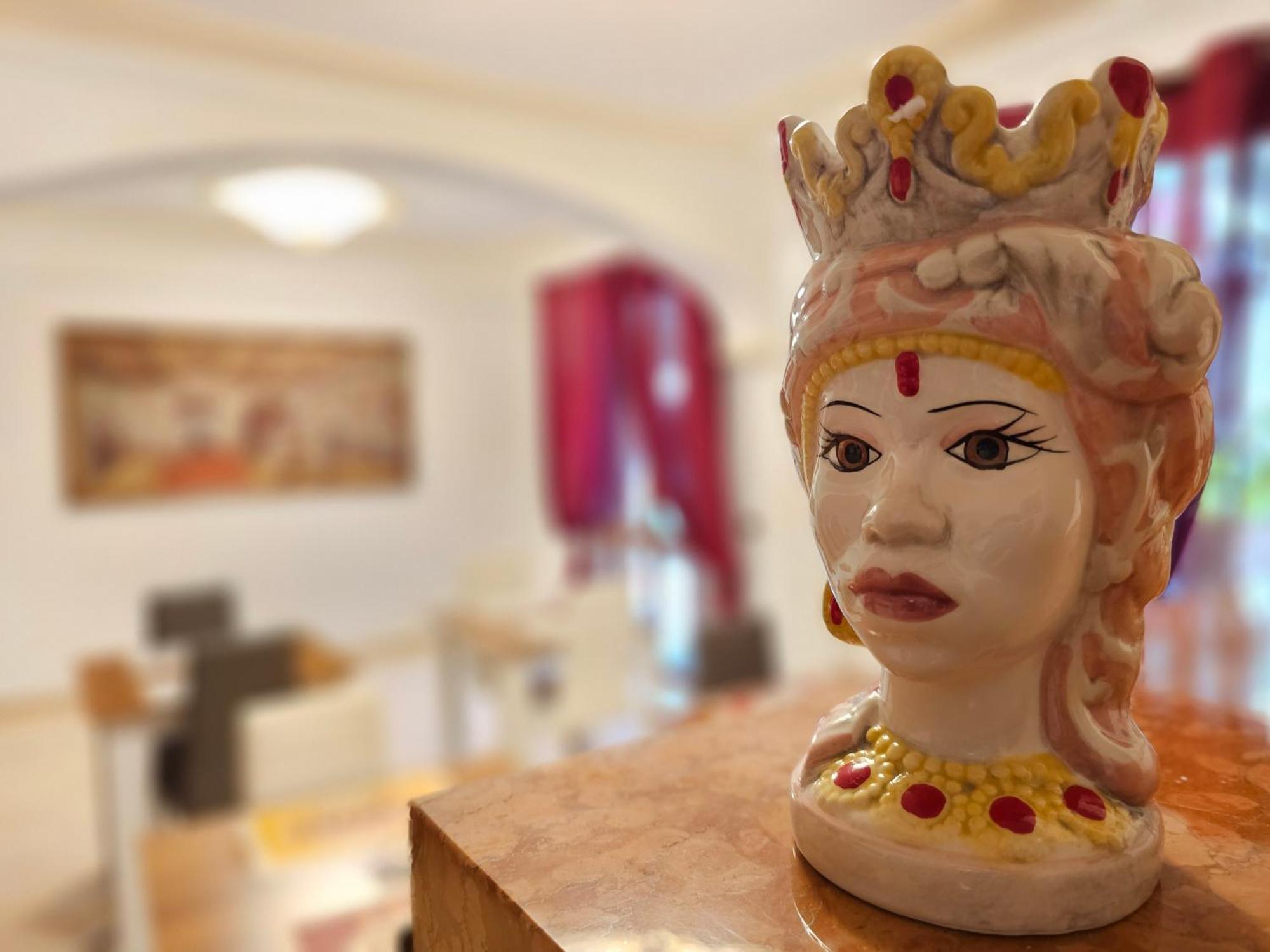 باليرمو Villa Rosa المظهر الخارجي الصورة