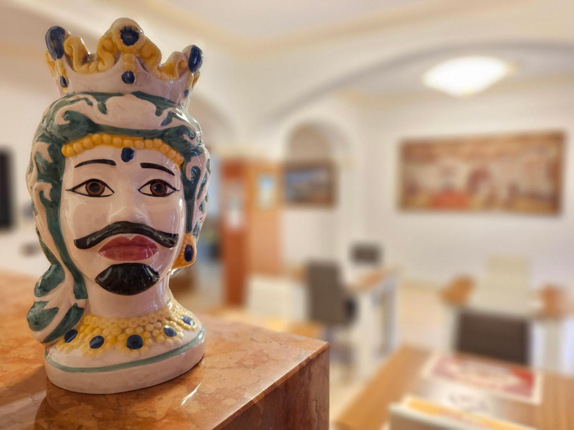 باليرمو Villa Rosa المظهر الخارجي الصورة